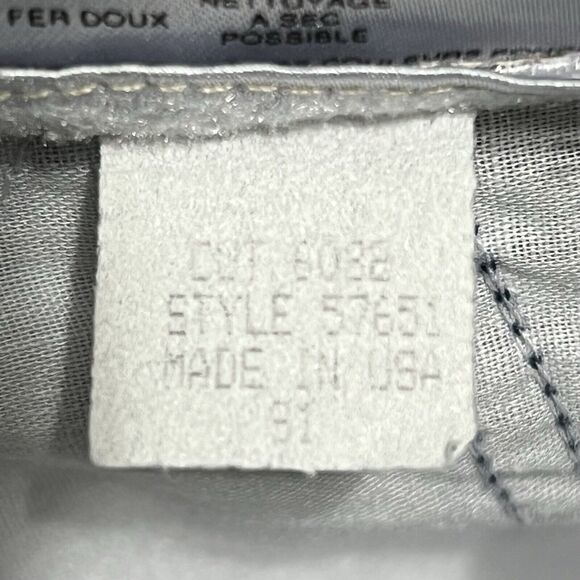 Vintage Patagonia Chino Shorts Mens Tag 38 Fit 36 Blue Double Pleat Evenly Faded - Picture 12 of 14